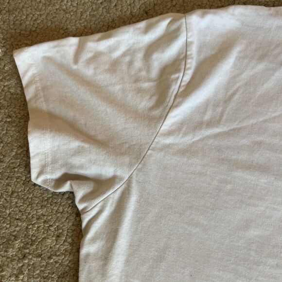 Vintage Y2K Ed Hardy Men's White Short Sleeve T-Shirt | Mens Medium - Picture 12 of 14